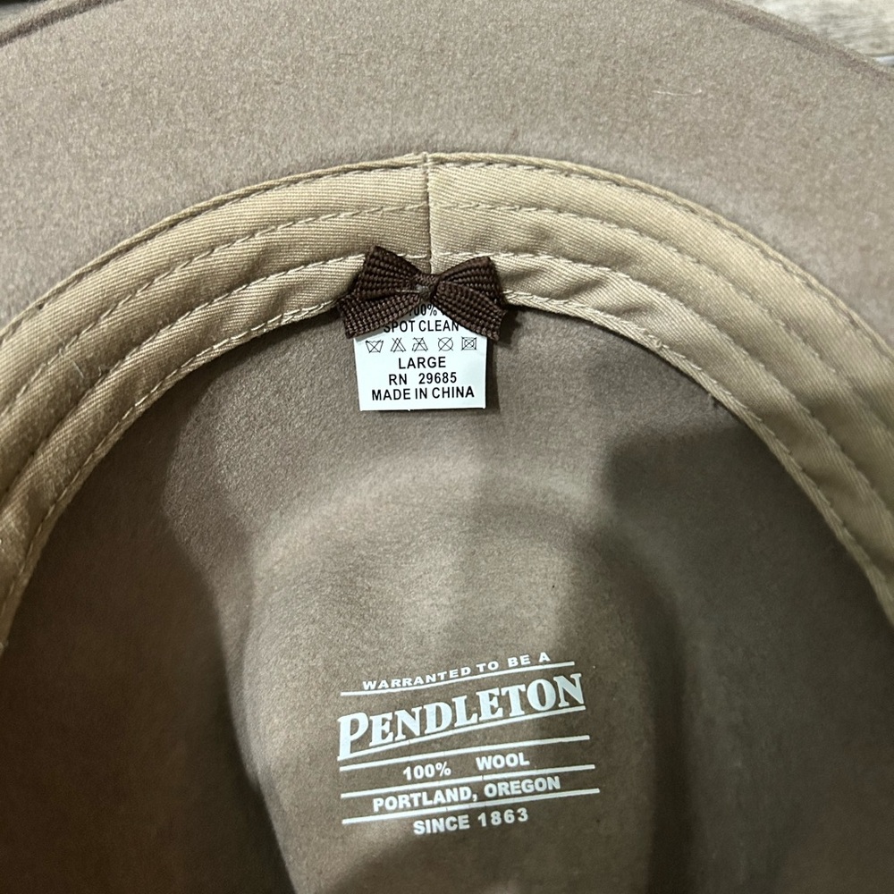 Pendleton Outback Hat Features A Virgin Wool And … - image 8